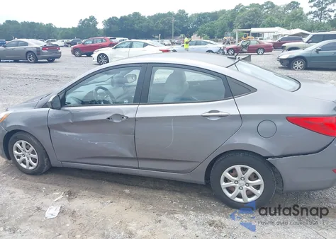 2014 Hyundai Accent Gls from USA, damaged, VIN KMHCT4AE2EU587240